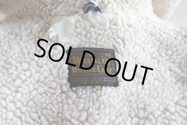 画像6: 1970s WRANGLER デニムボアランチコート  表記M  (6)