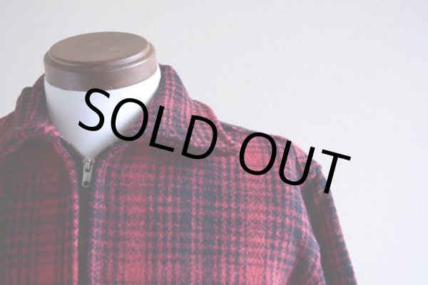 画像6: 1960s Meltonr ウールジャケット  実寸ML  (6)