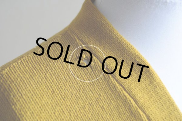 画像12: 1950s ELLERMAN Co. レタードカーディガン  実寸S  (12)