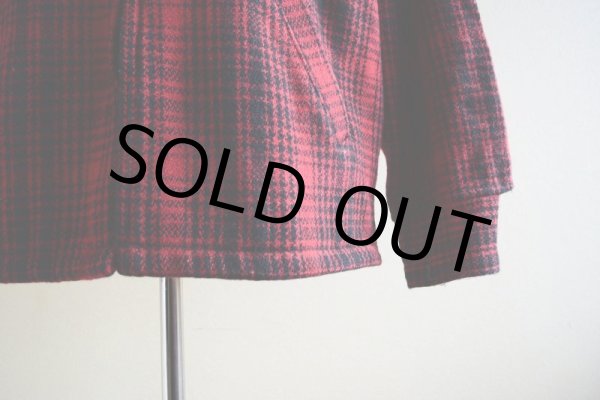 画像9: 1960s Meltonr ウールジャケット  実寸ML  (9)