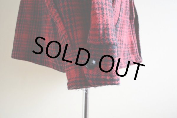 画像10: 1960s Meltonr ウールジャケット  実寸ML  (10)