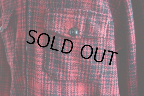 画像8: 1960s Meltonr ウールジャケット  実寸ML  (8)