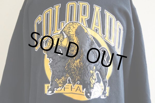 画像7: 1980s-90s COLORADO BUFFALOES スウェット  表記L  (7)