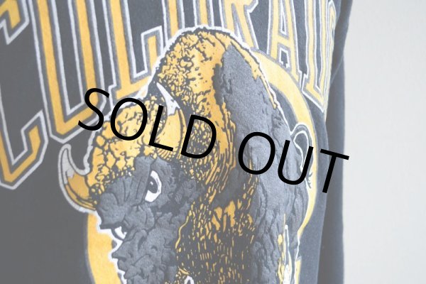 画像8: 1980s-90s COLORADO BUFFALOES スウェット  表記L  (8)