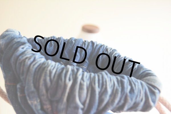 画像11: 1940s US.MILITARY デニムランドリーバッグ  (11)