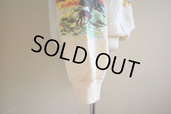 画像12: 紅葉スウェット  MADE IN USA  表記ONE SIZE  (12)