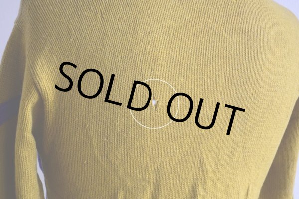 画像14: 1950s ELLERMAN Co. レタードカーディガン  実寸S  (14)