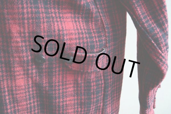 画像12: 1960s Meltonr ウールジャケット  実寸ML  (12)