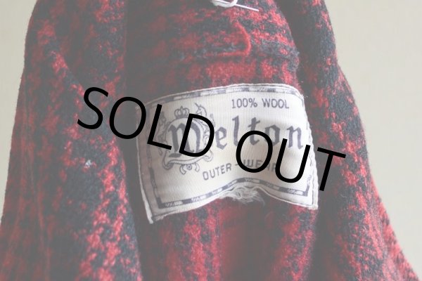 画像5: 1960s Meltonr ウールジャケット  実寸ML  (5)