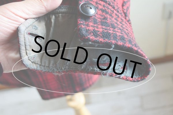 画像14: 1960s Meltonr ウールジャケット  実寸ML  (14)