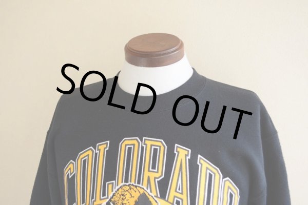 画像6: 1980s-90s COLORADO BUFFALOES スウェット  表記L  (6)