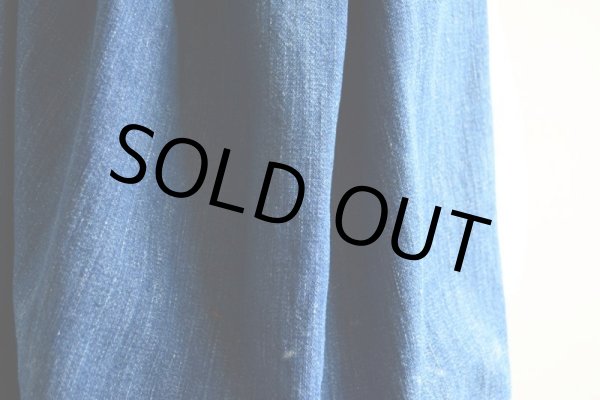 画像5: 1940s US.MILITARY デニムランドリーバッグ  (5)