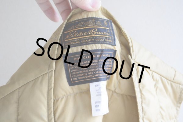 画像9: 1970s〜 EddieBauer ダウンベスト  表記42  (9)