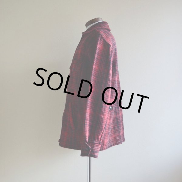 画像4: 1960s Meltonr ウールジャケット  実寸ML  (4)