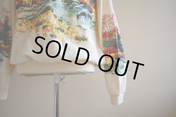 画像11: 紅葉スウェット  MADE IN USA  表記ONE SIZE  (11)