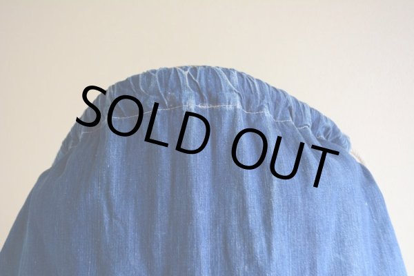 画像12: 1940s US.MILITARY デニムランドリーバッグ  (12)