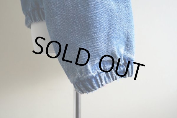 画像12: 1980s L.L.Bean チンスト付きデニムジャケット  実寸M  (12)