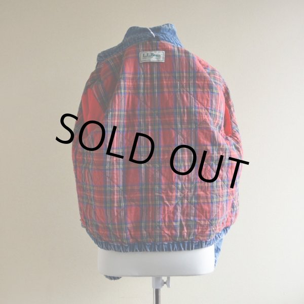 画像5: 1980s L.L.Bean チンスト付きデニムジャケット  実寸M  (5)