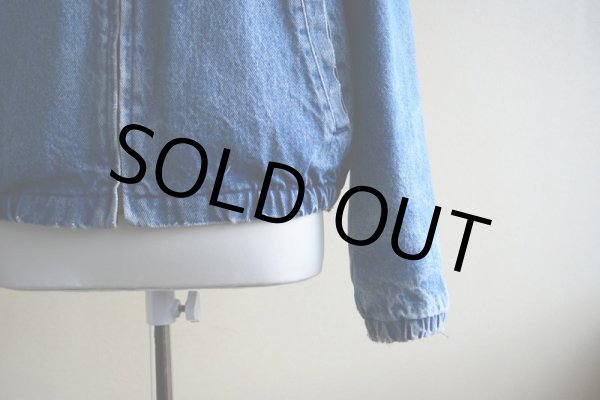 画像11: 1980s L.L.Bean チンスト付きデニムジャケット  実寸M  (11)