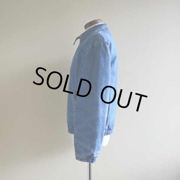 画像4: 1980s L.L.Bean チンスト付きデニムジャケット  実寸M  (4)