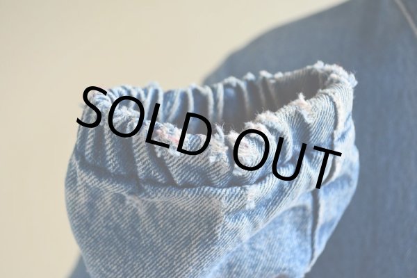 画像14: 1980s L.L.Bean チンスト付きデニムジャケット  実寸M  (14)