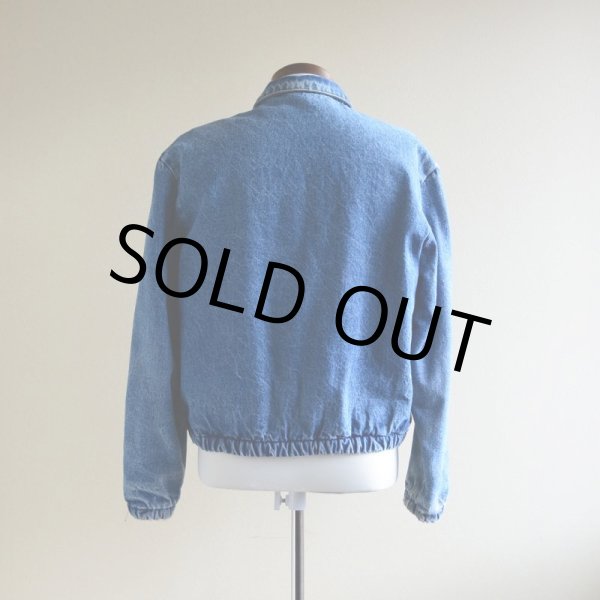 画像3: 1980s L.L.Bean チンスト付きデニムジャケット  実寸M  (3)