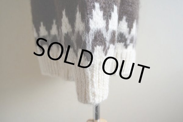 画像10: SAMBAND OF ICELAND ノルディックセーター  表記L  (10)