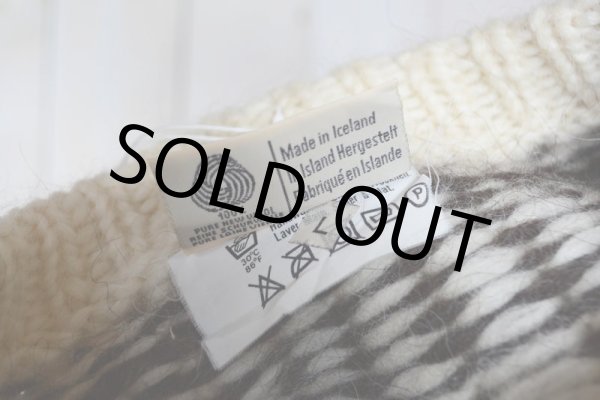 画像6: SAMBAND OF ICELAND ノルディックセーター  表記L  (6)