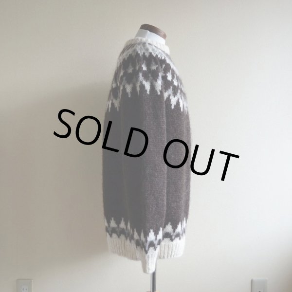 画像2: SAMBAND OF ICELAND ノルディックセーター  表記L  (2)