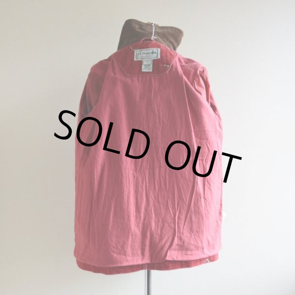 画像5: 2000s L.L.Bean 鳥刺繍コーデュロイハンティングジャケット  表記WOMEN'S M  (5)