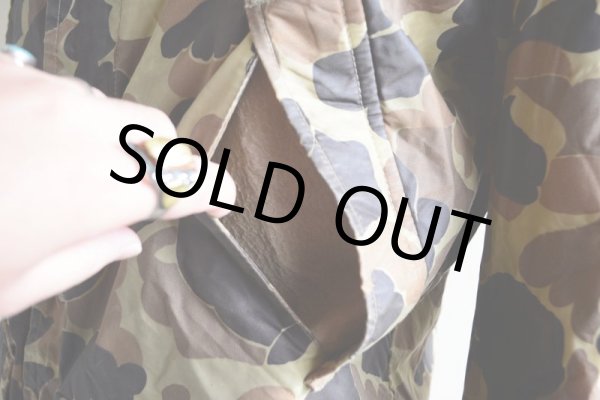 画像10: 1980s L.L.Bean マウンテンパーカー  ダックハンターカモ  表記S  (10)