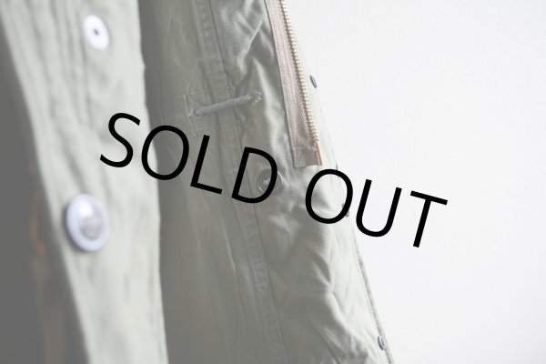 画像13: 1950s US.ARMY M-51 フィールドジャケット  表記LARGE-REGULAR  (13)