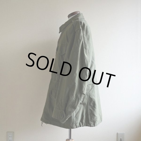 画像4: 1950s US.ARMY M-51 フィールドジャケット  表記LARGE-REGULAR  (4)