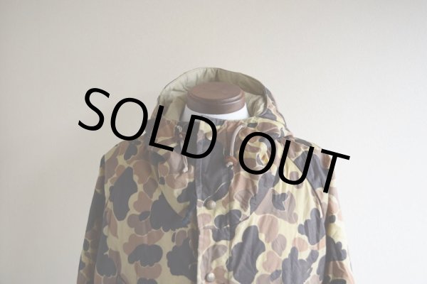 画像7: 1980s L.L.Bean マウンテンパーカー  ダックハンターカモ  表記S  (7)