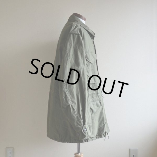 画像2: 1950s US.ARMY M-51 フィールドジャケット  表記LARGE-REGULAR  (2)