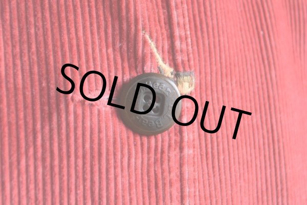 画像9: 2000s L.L.Bean 鳥刺繍コーデュロイハンティングジャケット  表記WOMEN'S M  (9)