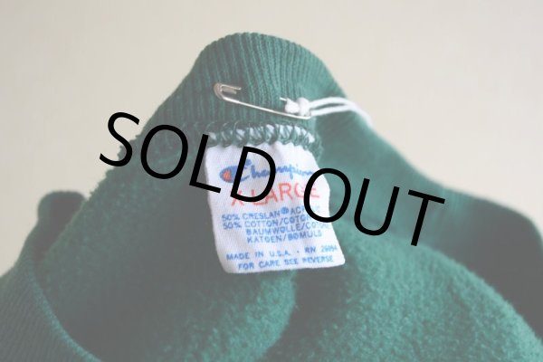 画像9: 1980s Champion カレッジスウェット  WAYNE STATE UNIVERSITY  表記XL  (9)