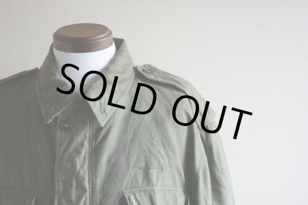 画像8: 1950s US.ARMY M-51 フィールドジャケット  表記LARGE-REGULAR  (8)