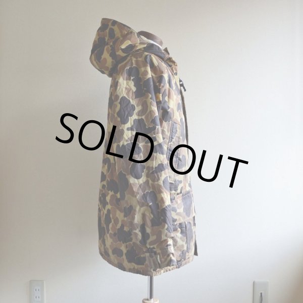 画像2: 1980s L.L.Bean マウンテンパーカー  ダックハンターカモ  表記S  (2)