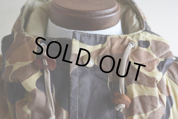 画像8: 1980s L.L.Bean マウンテンパーカー  ダックハンターカモ  表記S  (8)