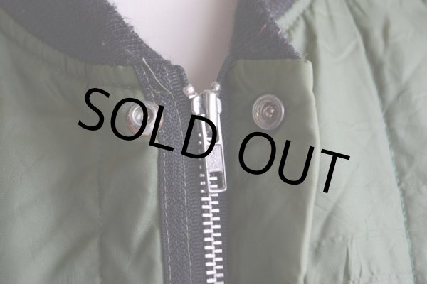 画像12: 1980s SEARS キルティングジャケット　 表記TALL L  (12)