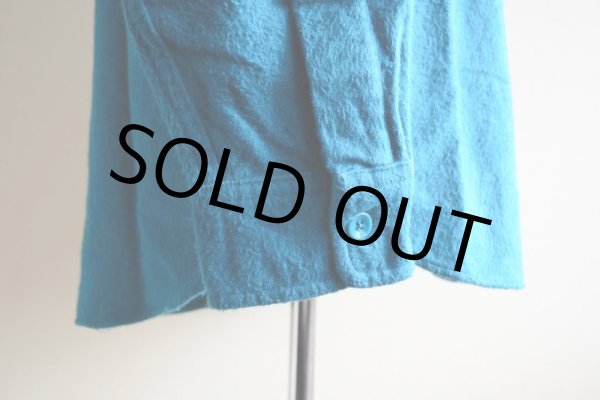 画像10: 1980s L.L.Bean シャモアクロスシャツ  表記15 1/2  (10)