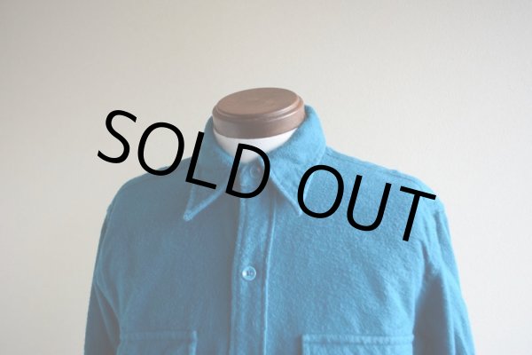 画像6: 1980s L.L.Bean シャモアクロスシャツ  表記15 1/2  (6)