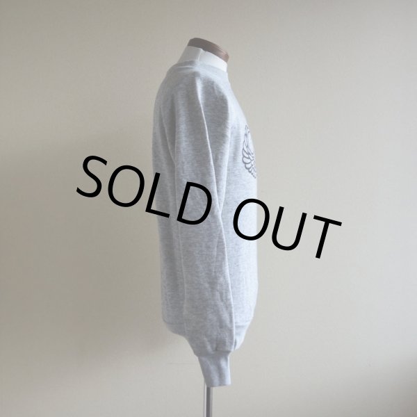 画像2: 1980s AIRBORNE プリントスウェット　 表記M  (2)