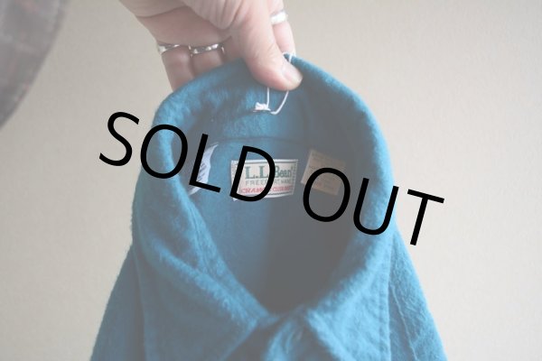 画像5: 1980s L.L.Bean シャモアクロスシャツ  表記15 1/2  (5)