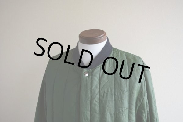 画像8: 1980s SEARS キルティングジャケット　 表記TALL L  (8)