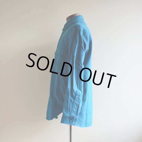 画像4: 1980s L.L.Bean シャモアクロスシャツ  表記15 1/2  (4)