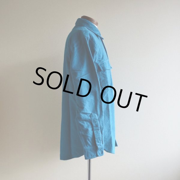 画像2: 1980s L.L.Bean シャモアクロスシャツ  表記15 1/2  (2)