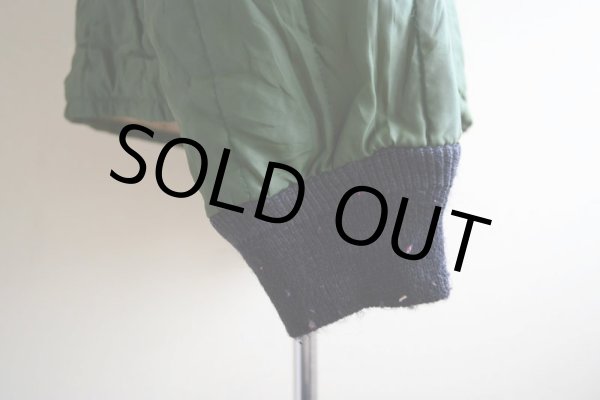 画像10: 1980s SEARS キルティングジャケット　 表記TALL L  (10)