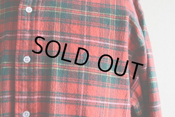 画像7: RalphLauren フランネルシャツ　 表記M  (7)